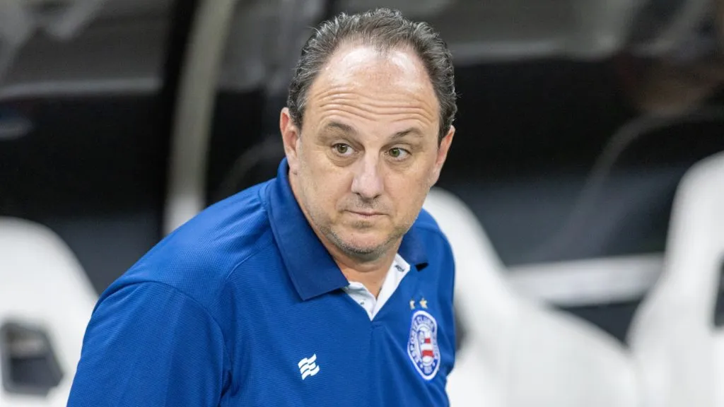 Rogério Ceni, técnico do Bahia