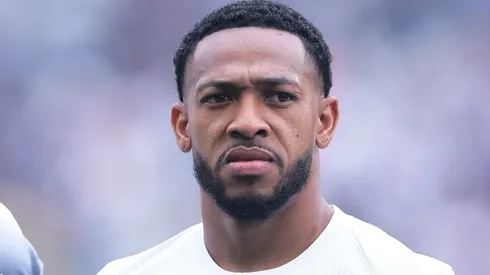 Jose Martinez jogador do Corinthians durante partida contra o Atletico-GO no estadio Arena Corinthians pelo campeonato Brasileiro A 2024.