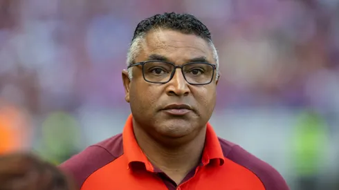 Roger Machado, treinador do Internacional