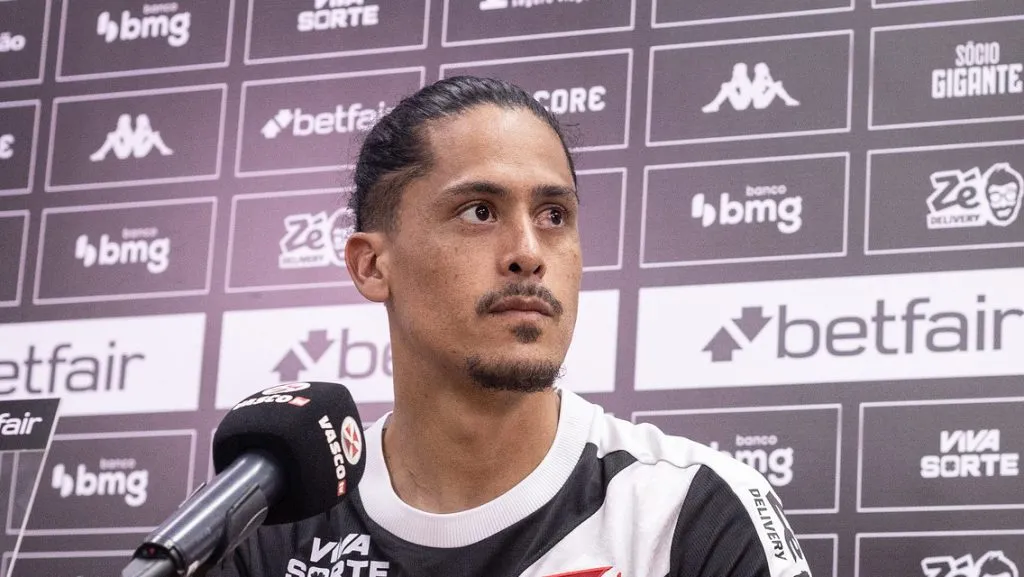Maurício Lemos busca espaço - Foto: Dikran Sahagian/Vasco.