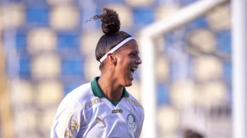 Amanda Gutierres, do Palmeiras Foto: Anderson Romao/AGIF