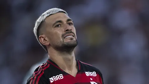 Arrascaeta virou assunto no Flamengo.