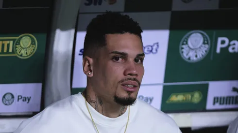 Paulinho ainda não estreou pelo Palmeiras.