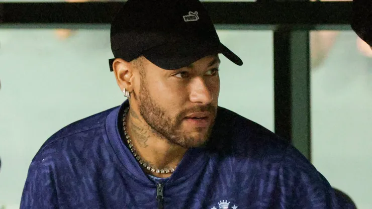 Neymar, jogador do Santos
