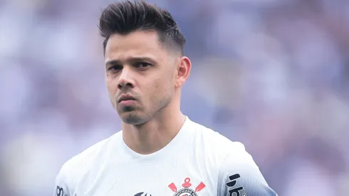 Romero em partida pelo Corinthians. Foto: Ettore Chiereguini/AGIF