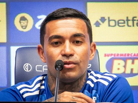 Dudu, do Cruzeiro, se envolve em polêmica com Palmeiras após fala de lesão