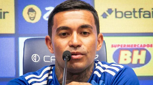 Dudu jogador do Cruzeiro