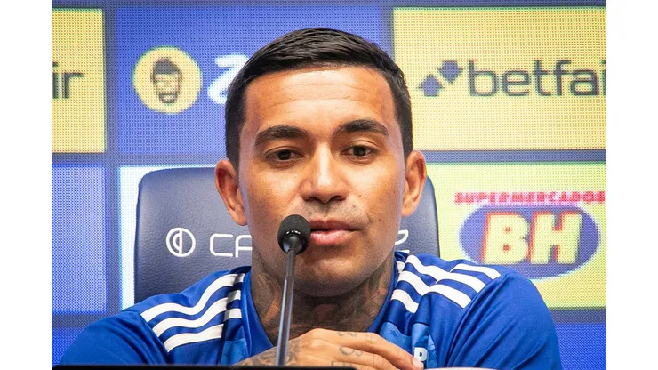 Dudu jogador do Cruzeiro