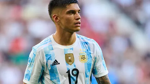 Joaquin Correa na Seleção da Argentina