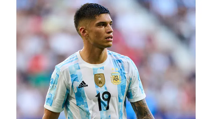 Joaquin Correa na Seleção da Argentina