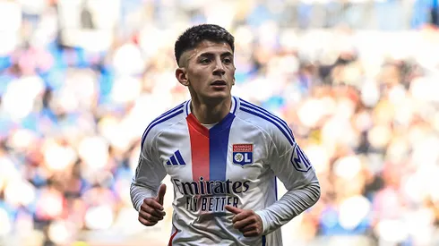 Thiago Almada jogador do Lyon-FRA