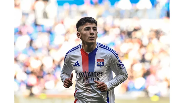 Thiago Almada jogador do Lyon-FRA