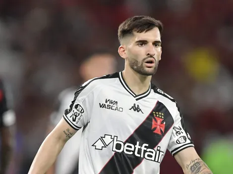 Situação de Benjamín Garré tem atualização no Vasco