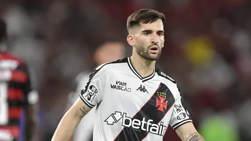 Benjamín Garré, jogador do Vasco