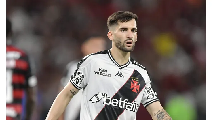 Benjamín Garré, jogador do Vasco