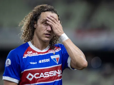Situação de David Luiz 'complica' no Fortaleza