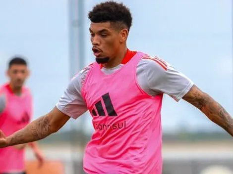 Novo reforço, Juninho fala sobre possível estreia pelo Internacional