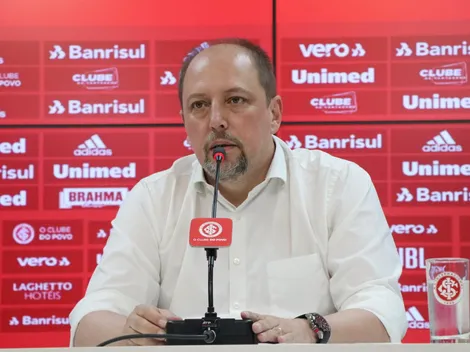 Barcellos expõe objetivo do Internacional na janela doméstica