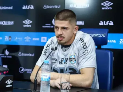 Jorge é apresentado pelo Grêmio e já fez revelação