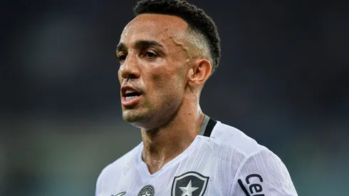 Marçal jogador do Botafogo