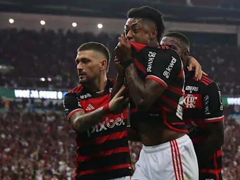 Flamengo divulga lista de inscritos para Libertadores