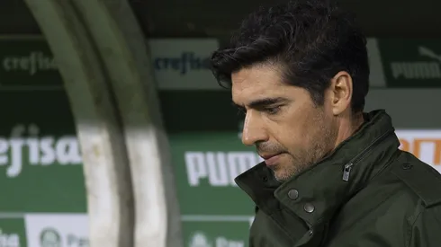 Abel Ferreira técnico do Palmeiras durante partida contra o Grêmio no estádio Arena Allianz Parque pelo campeonato Brasileiro A 2024. Foto: Anderson Romão/AGIF