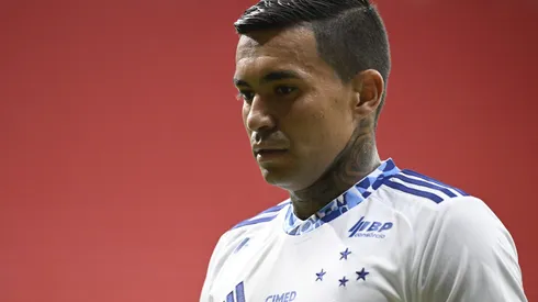Dudu, jogador do Cruzeiro