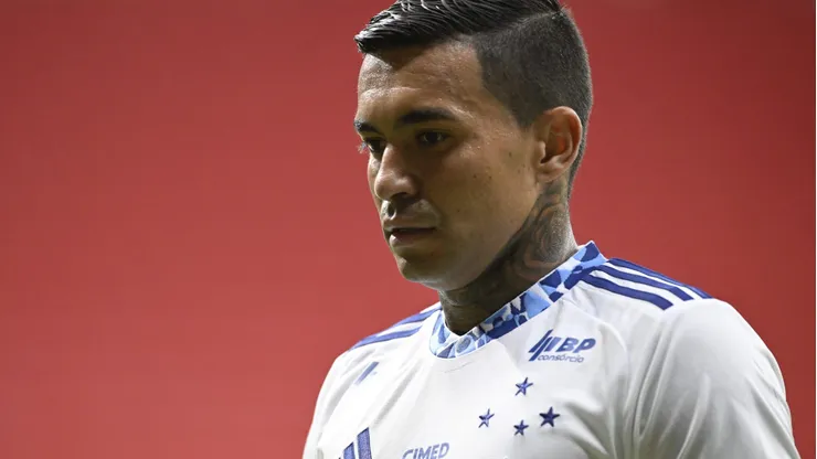 Dudu, jogador do Cruzeiro