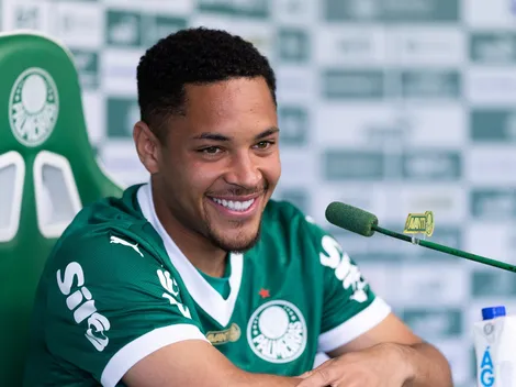 Veja o recado de Vitor Roque sobre Corinthians x Palmeiras