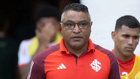 Roger Machado, treinador do Inter