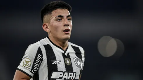 Thiago Almada, ex-jogador do Botafogo