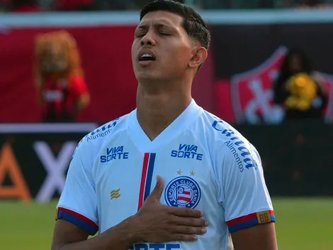 Bahia apresenta proposta por Mateo Sanabria após lesão de Pulga