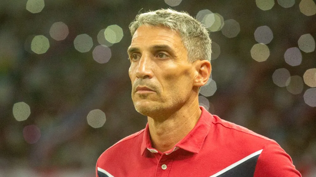 Vojvoda fala sobre derrota (Imagem: Lucas Emanuel/AGIF)