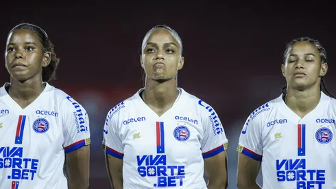 Bahia X Cruzeiro – Supercopa Feminina Foto: Por Rafael Rodrigues / Flickr Bahia