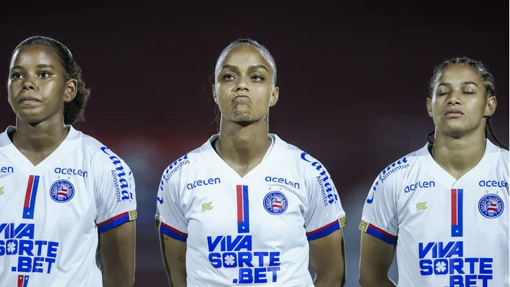 Bahia X Cruzeiro - Supercopa Feminina Foto: Por Rafael Rodrigues / Flickr Bahia