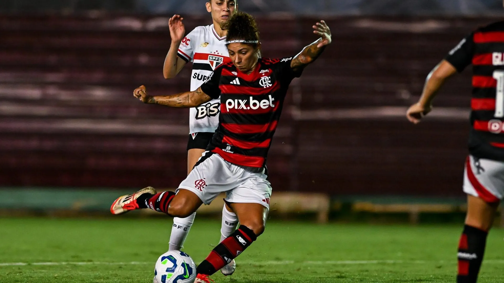 Brasileirão Feminino A1 - Flamengo x São Paulo - Flickr CBF Futebol