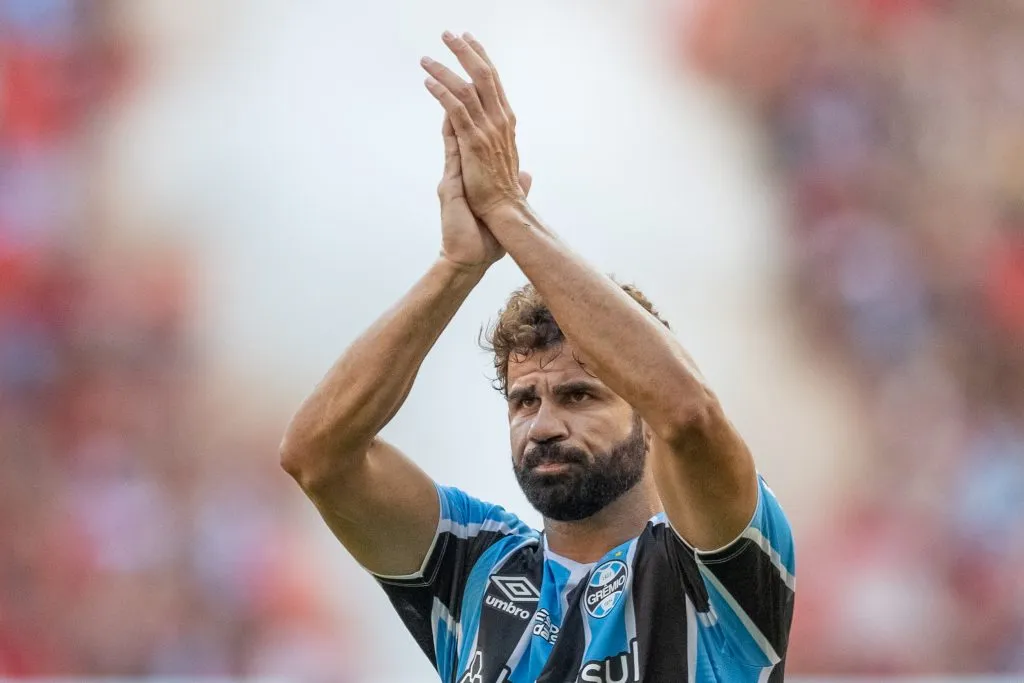 Diego Costa, ex-Grêmio. Foto: Liamara Polli/AGIF
