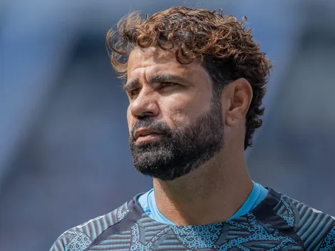 Notícia inesperada sobre Diego Costa vaza no Grêmio