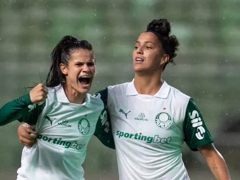 Com gol de convocada da Seleção, Palmeiras vence primeira no Brasileirão Feminino