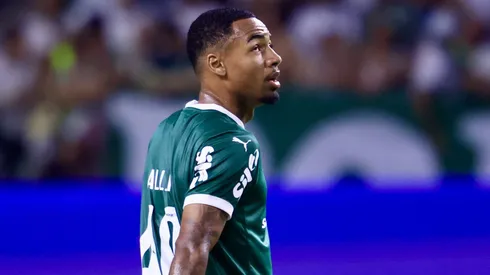 Allan em campo pelo Palmeiras. Foto: Marcello Zambrana/AGIF