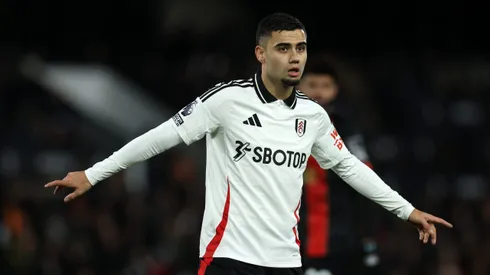 LONDON, ENGLAND – DECEMBER 29: Andreas Pereira of Fulham FC during the Premier League match between Fulham FC and AFC Bournemouth at Craven Cottage on December 29, 2024 in London, England. (Photo by Eddie Keogh/Getty Images)