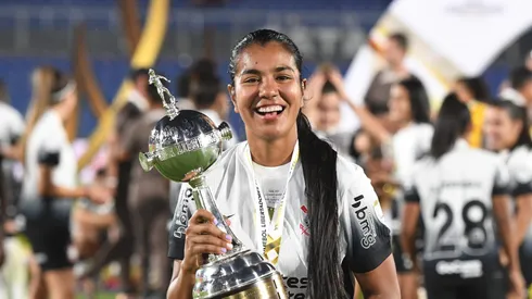 Corinthians acerta venda da zagueira colombiana Dani Arias para o futebol do exterior (Photo by Christian Alvarenga/Getty Images)
