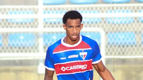 Dylan Borrero virou assunto no Fortaleza.