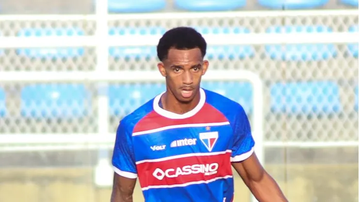 Dylan Borrero virou assunto no Fortaleza.