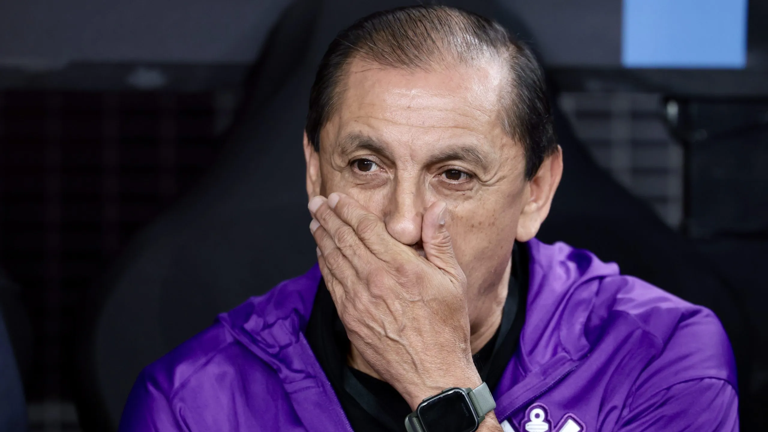 Ramón Díaz, técnico do Corinthians. Foto: Marcello Zambrana/AGIF