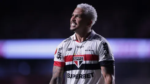 Luciano, jogador do São Paulo