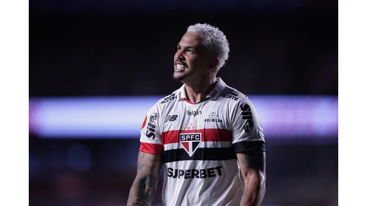 Luciano, jogador do São Paulo
