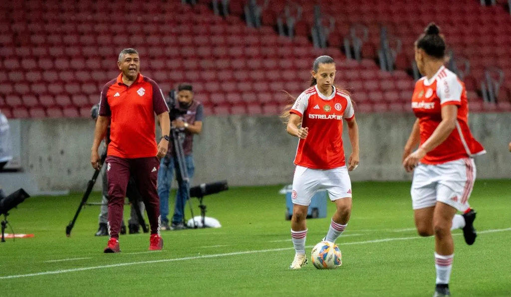 Internacional em campo – Créditos: Filipe Maciel/Sport Club Internacional