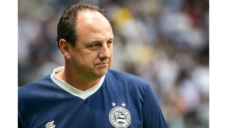 Rogério Ceni, técnico do Bahia