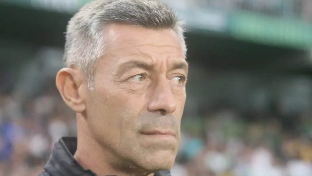 Pedro Caixinha técnico do Santos